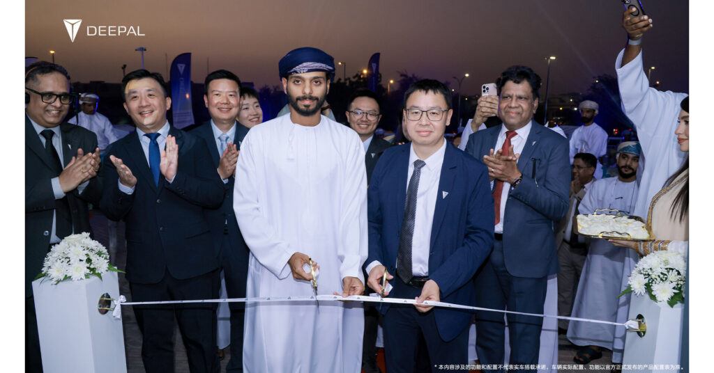 Changan launches new energy vehicle DEEPAL brand in Oman with advanced range extended electric vehicles