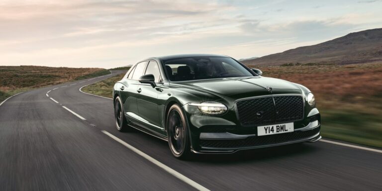 2027 Bentley Flying Spur S Caters to Drivers and Riders Alike