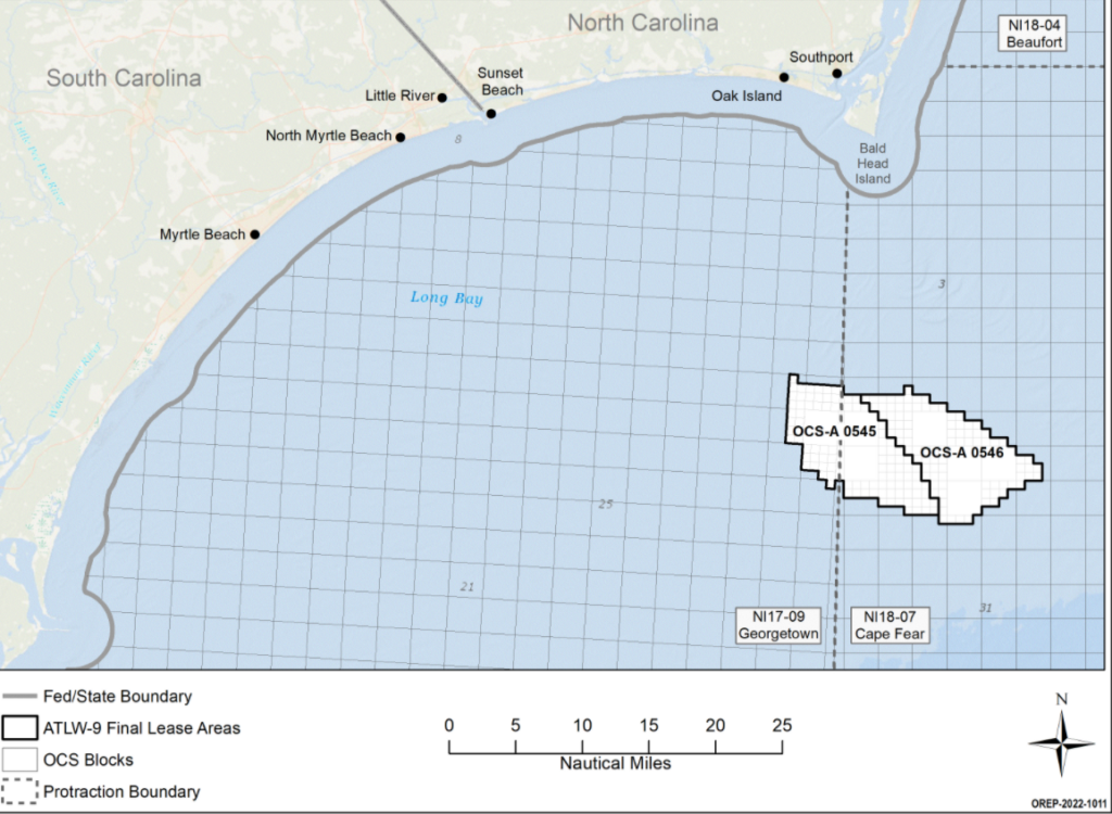 Trump Administration Reaches Fourth Offshore Wind Lease Buyout Deal, Duke Energy Exits Carolina Long Bay Site