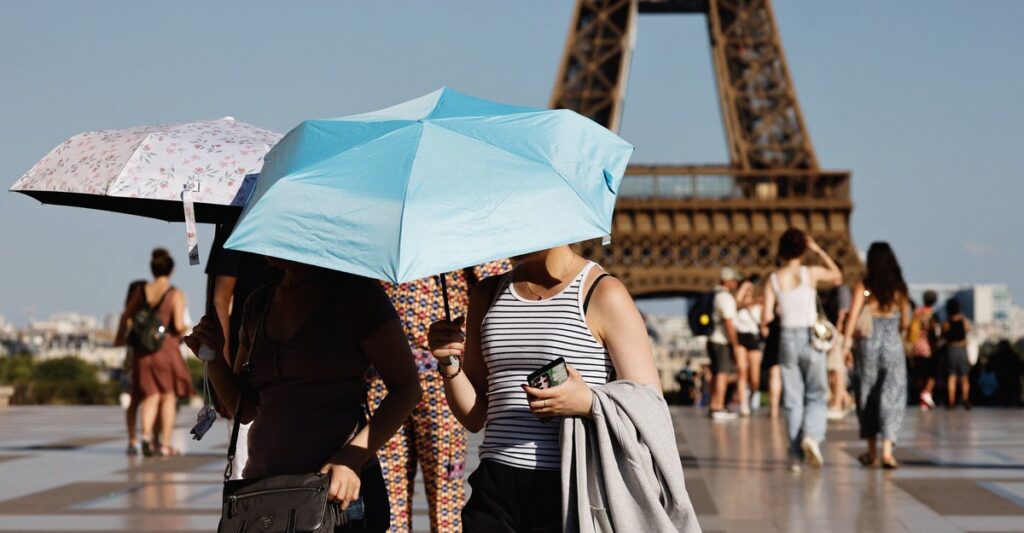 France Is Too Hot for Shutters and Ceiling Fans