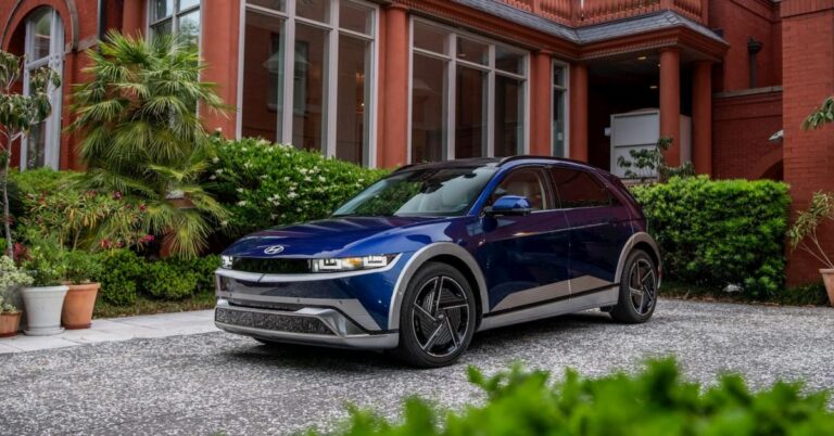 Hyundai IONIQ 5 crowned the best family EV