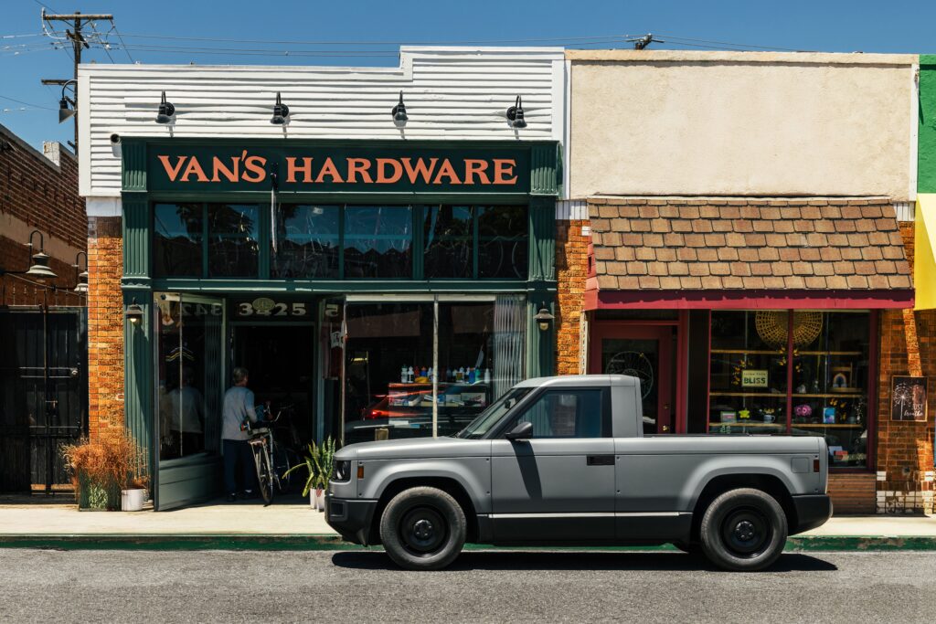 Behind This $25K Electric Truck Is Jeff Bezos’ ‘Made in America’ Mission