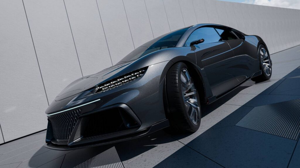 The Automaker Spun Off From A Vacuum Company Wants To Build A 3,000-HP EV