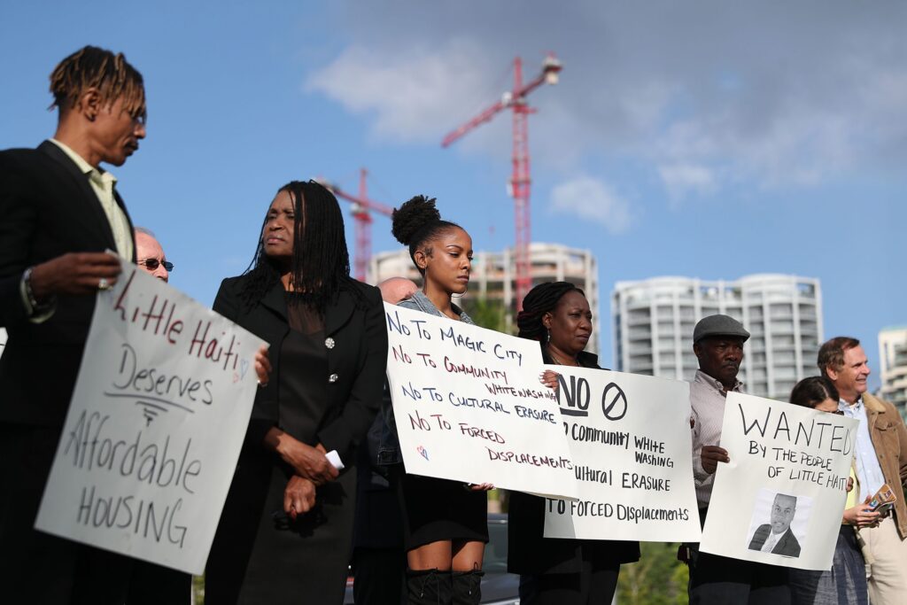 Black Miami Is on the Frontline of Climate Displacement