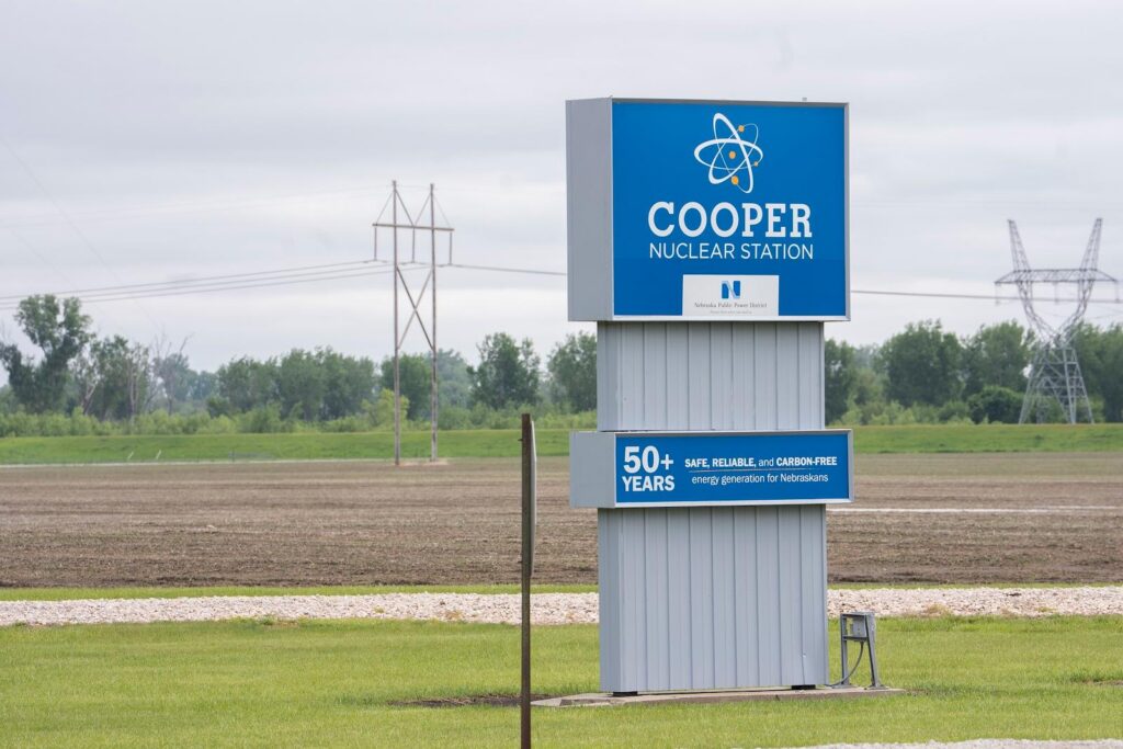 Nebraska Public Power District’s Cooper Nuclear Station in Brownville is the lone nuclear power plant still operating in Nebraska.