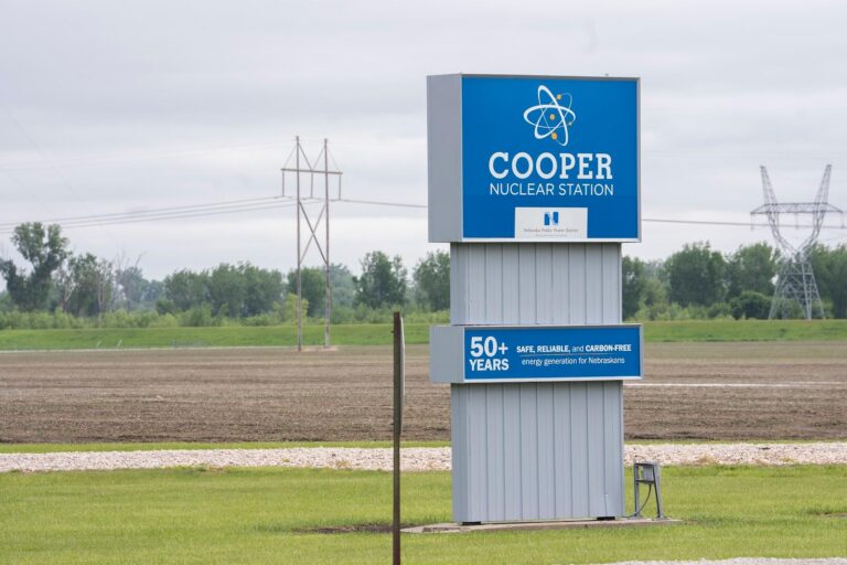 Nebraska Public Power District’s Cooper Nuclear Station in Brownville is the lone nuclear power plant still operating in Nebraska.