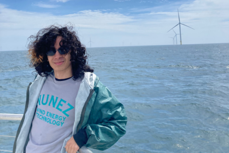 Nunez Continues Offshore Wind Training Amid Uncertainty