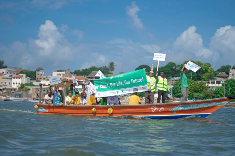 In Kenya, 100 percent of coral reefs, mangroves and marine and coastal protected areas overlap with proposed oil and gas blocks. Credit: Muturi Kamau