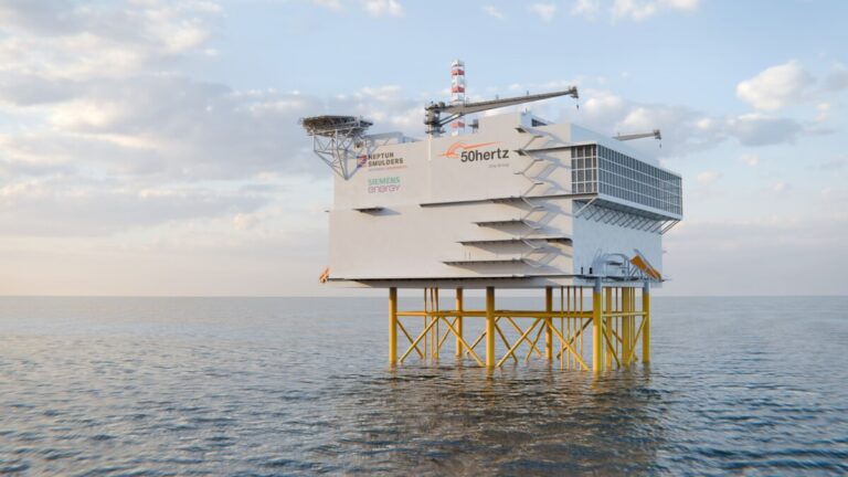 Siemens Energy, Neptun Werft and Smulders to Build 50Hertz’s 2 GW North Sea Connector 2 Platform