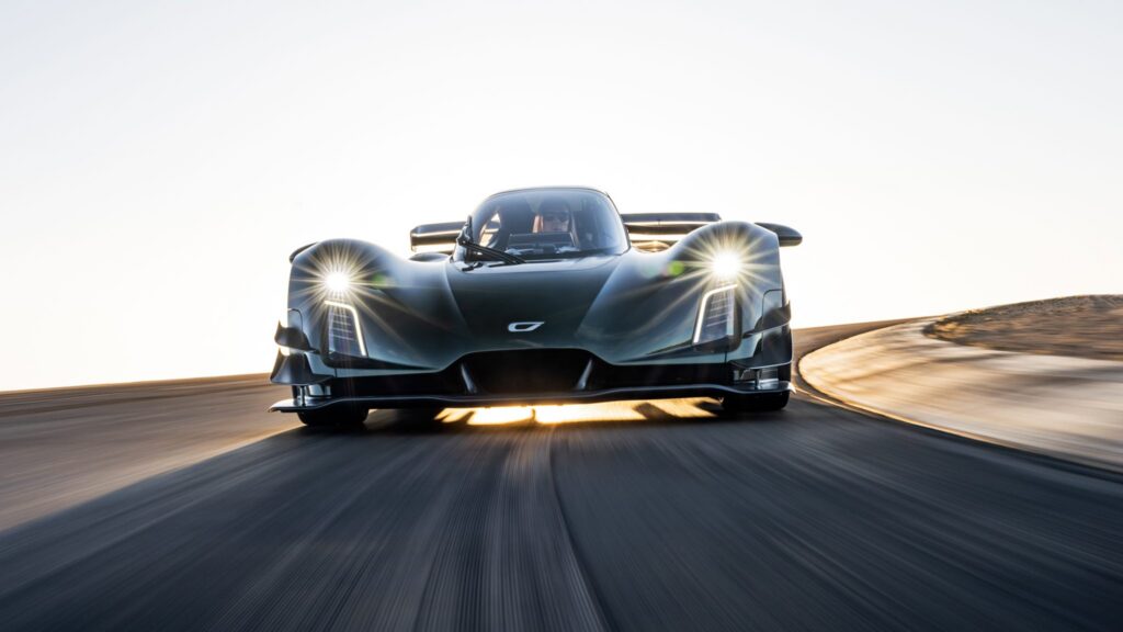 We Tested the 1,250-HP, $2.4-Million 2026 Czinger 21C and Set a Record