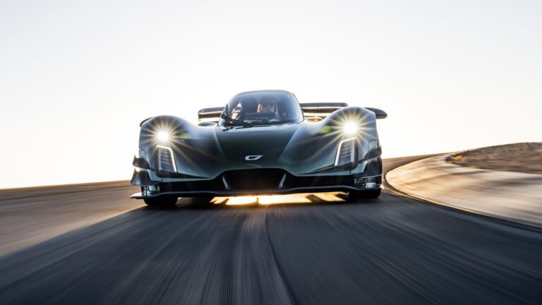 We Tested the 1,250-HP, $2.4-Million 2026 Czinger 21C and Set a Record