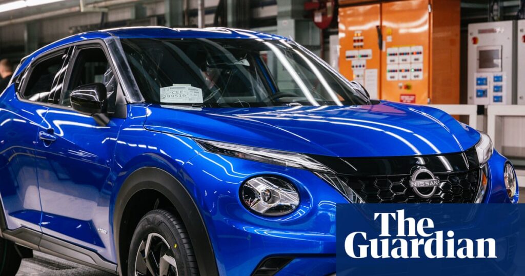 UK poised to water down 2030 EV sales targets after industry and union pressure | Automotive industry