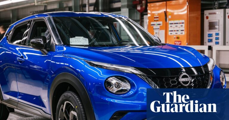 UK poised to water down 2030 EV sales targets after industry and union pressure | Automotive industry