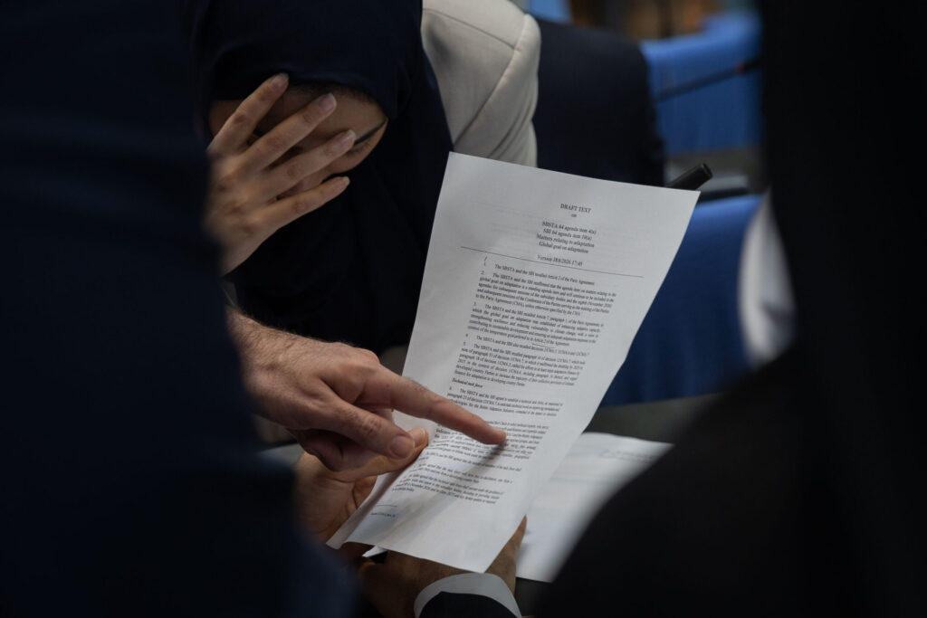 Bonn climate talks end in "gridlock" on adaptation and emissions-cutting