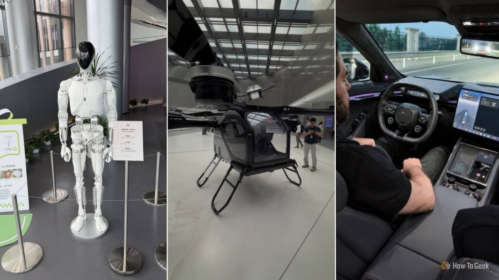 I went to China with EV brand XPENG, and the tech blew my mind