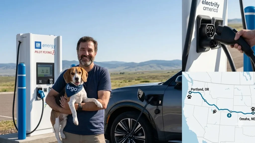 A 1,700-Mile EV Road Trip with a Mission: What We Learned