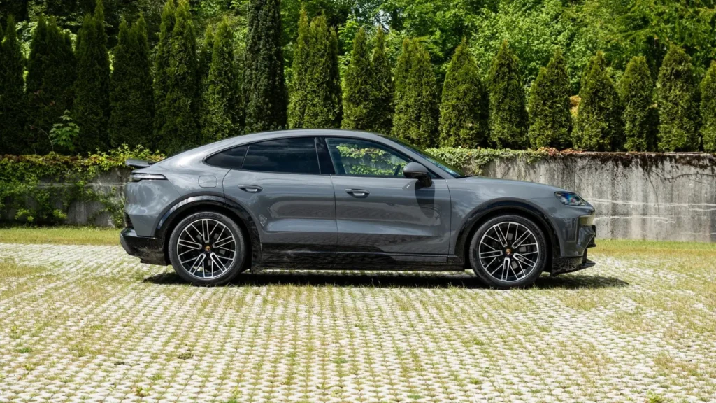 2026 Porsche Cayenne Coupe Electric First Drive