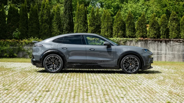 2026 Porsche Cayenne Coupe Electric First Drive