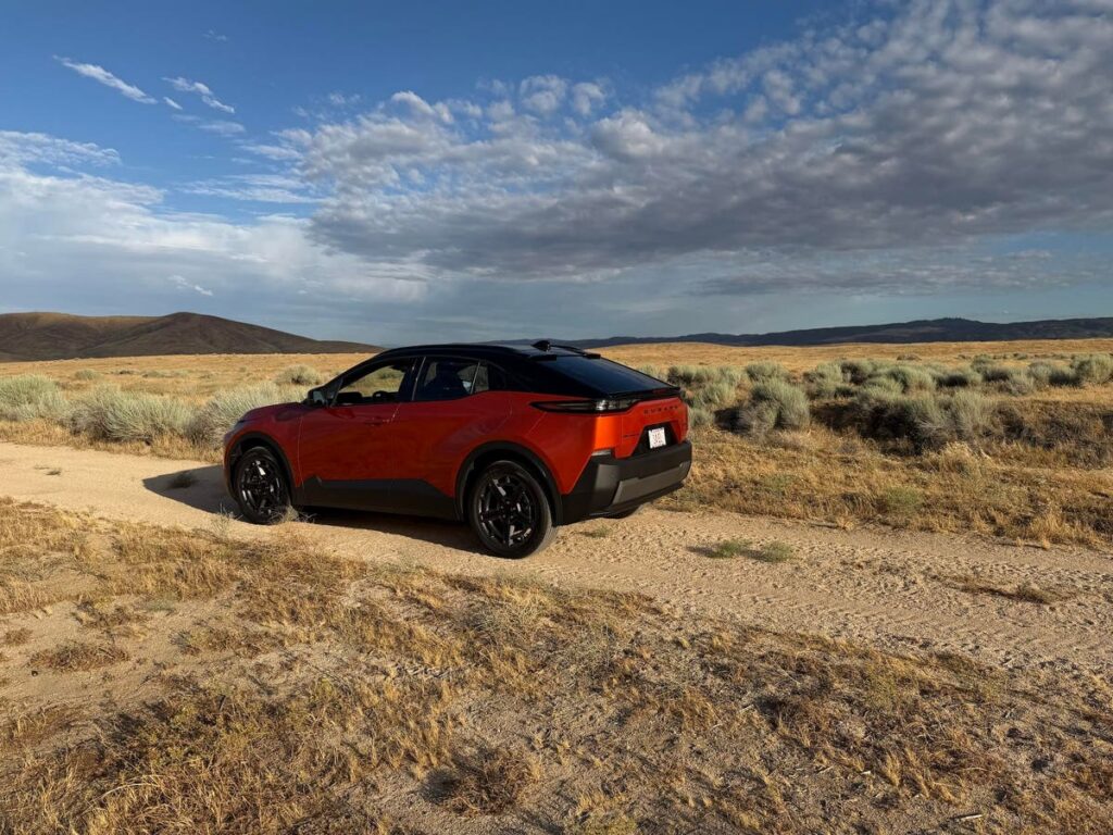 A Highway And Off-Road EV Dark Horse