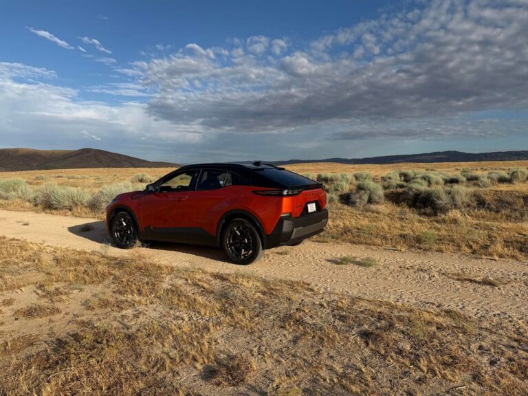 A Highway And Off-Road EV Dark Horse