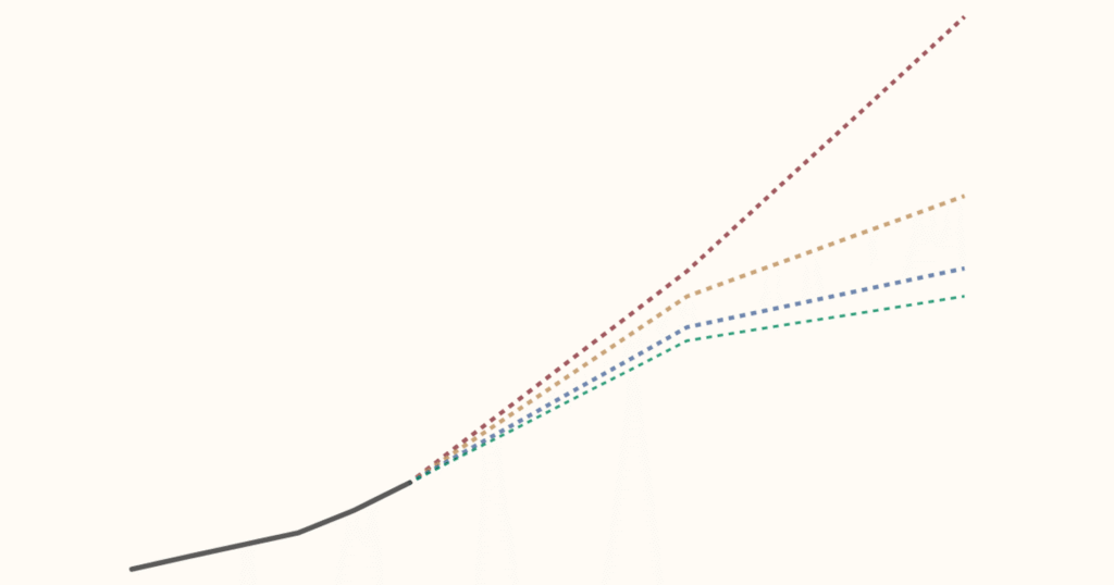 How much energy do data centers and artificial intelligence use?