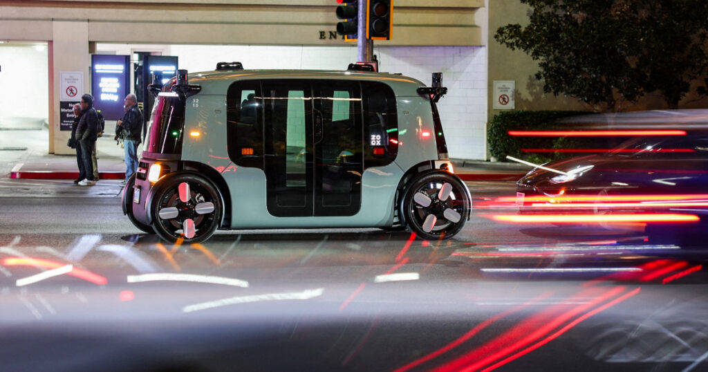 Amazon’s Zoox wins first U.S. approval for paid robotaxis without human controls