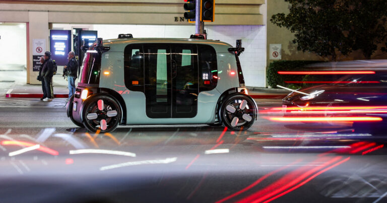 Amazon’s Zoox wins first U.S. approval for paid robotaxis without human controls