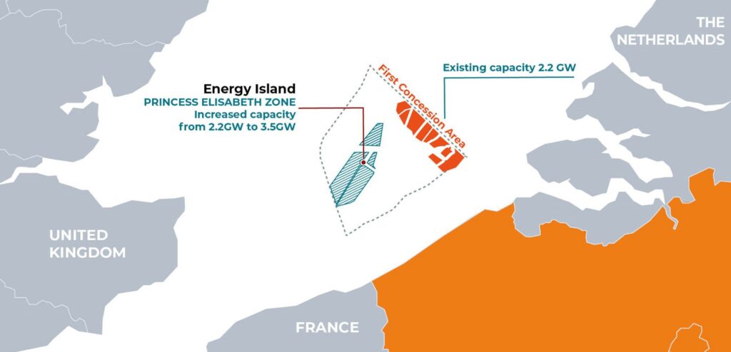 Belgium Approves New Tender Framework for First Princess Elisabeth Zone Offshore Wind Site