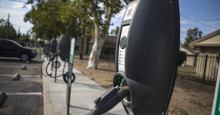 To lower building costs, California wrongly takes aim at EV chargers for new apartments | Calmatters