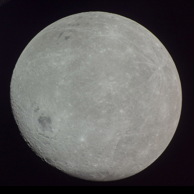 The Lunar Far Side offers a pristine and welcoming environment for multi-messenger observatories due to its lack of light pollution and radio interference from Earth. Can we keep it that way for future scientists to use? Courtesy of Artemis 1 mission.