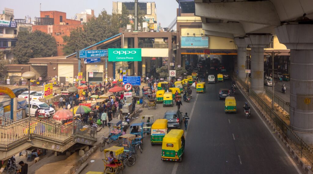 New Delhi Air Pollution Index Further Pushes for EV Adoption in India