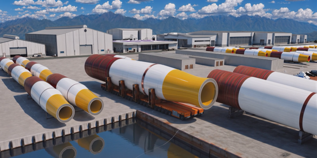 EEW Group Expanding South Korean Foundation Plant