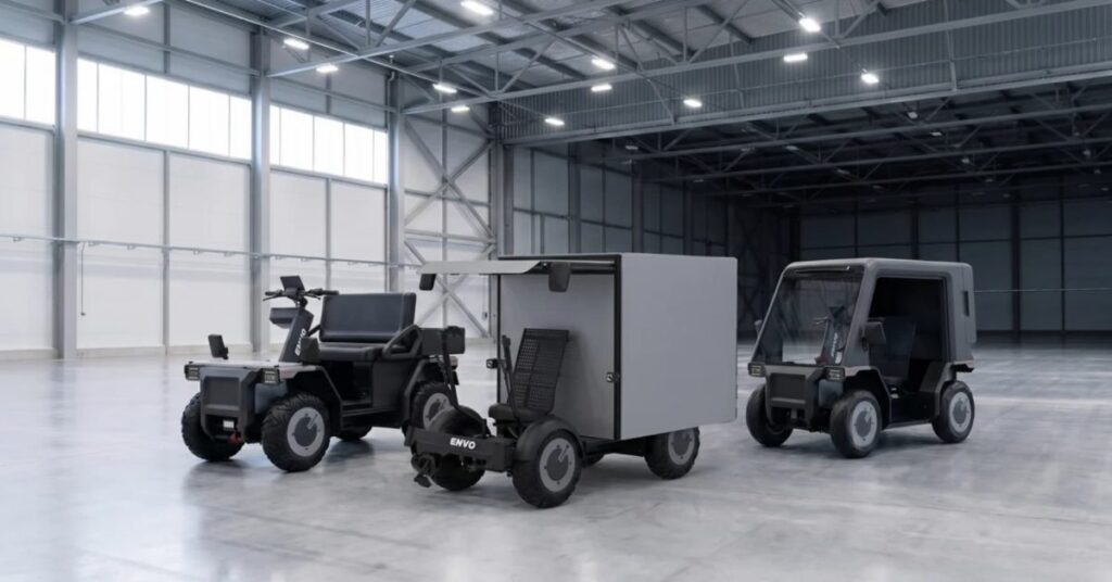 This is the new 18-in-1 electric vehicle you can build yourself