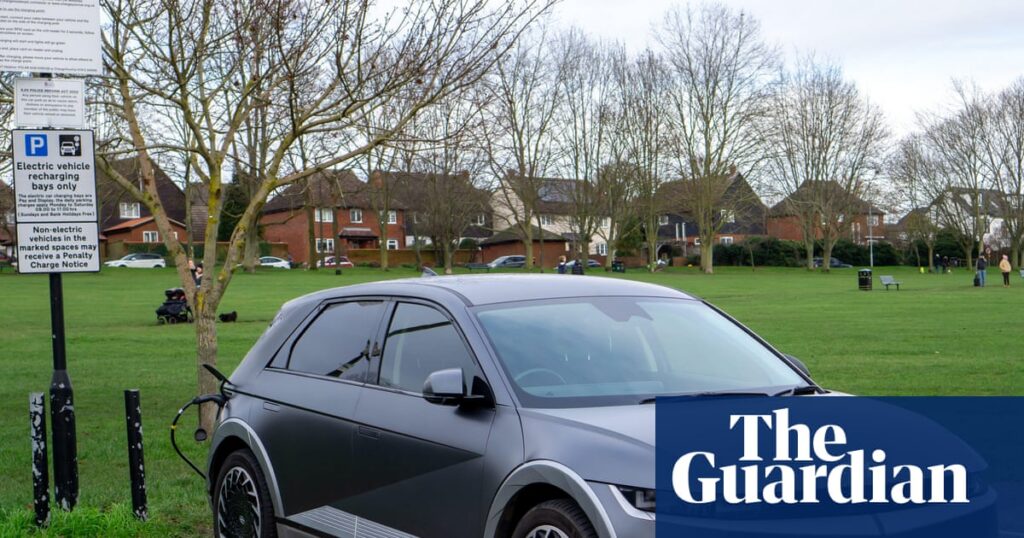 Drivers charging electric cars handed shock parking fines | Electric, hybrid and low-emission cars