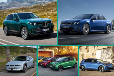 BMW iX5, BMW i3, Hyundai IONIQ 3, Renault Twingo, Volkswagen ID. Polo