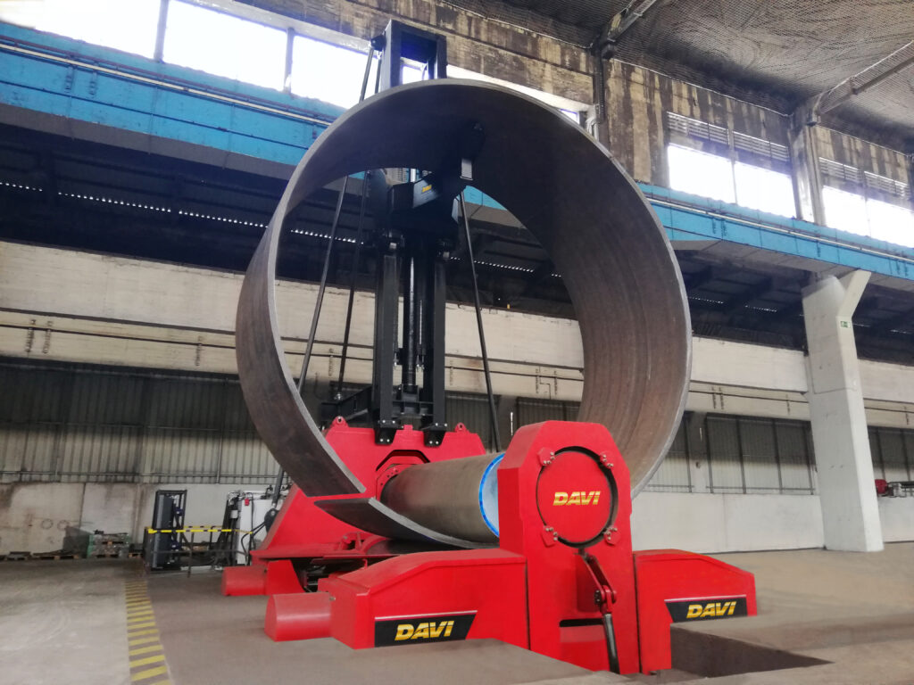 Inside the High-Productivity Rolling Technologies Driving the Offshore Wind Evolution