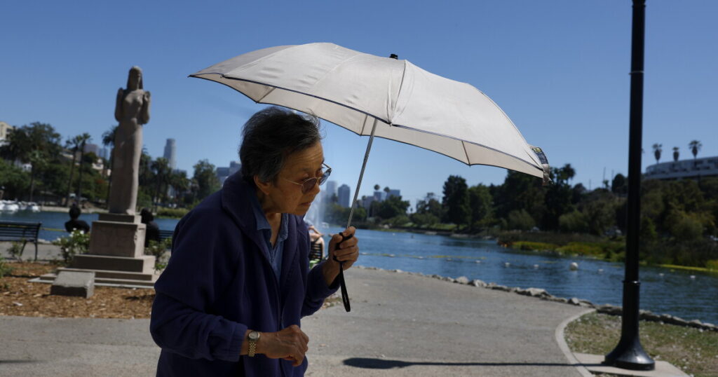 SoCal could feel more like Florida this week — yuck. Stay safe out there