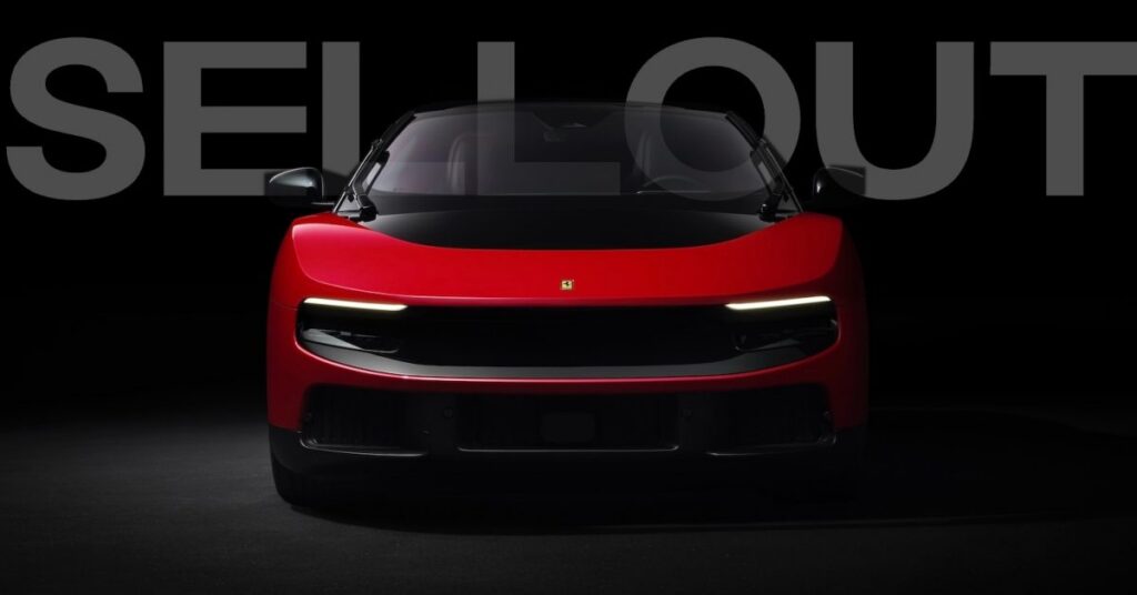 Controversial Ferrari Luce EV is an instant sellout in China [update]