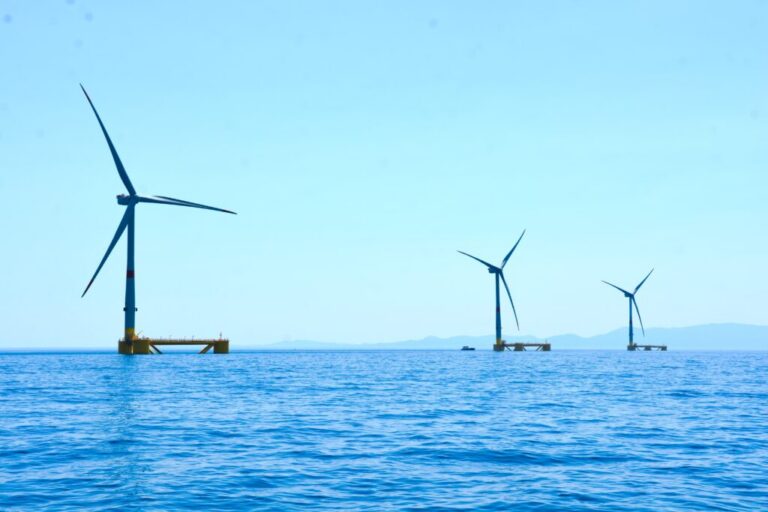 Floating Wind Farm Offshore France Reaches Full Power