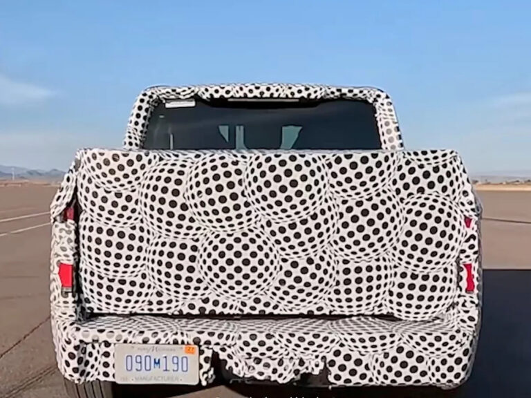 Ford's $30,000 EV truck is under wraps. Its camouflage is an ad.