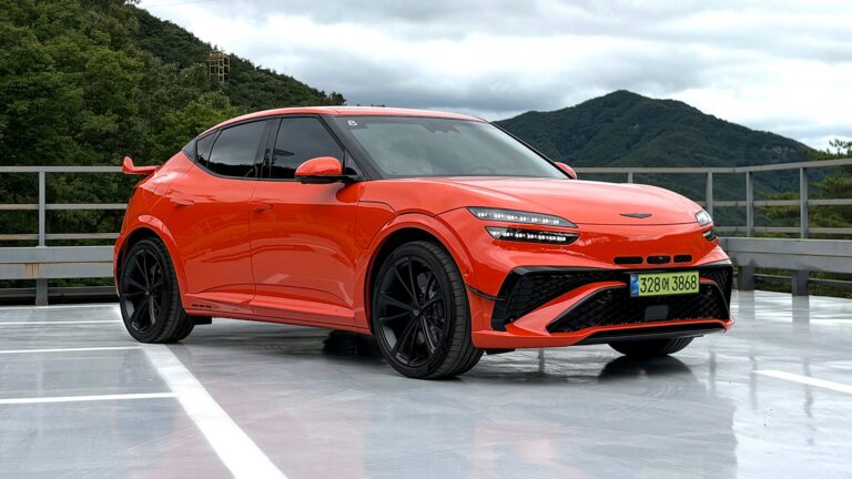 2027 Genesis GV60 Magma First Drive: A Smokin’ Hot Performer
