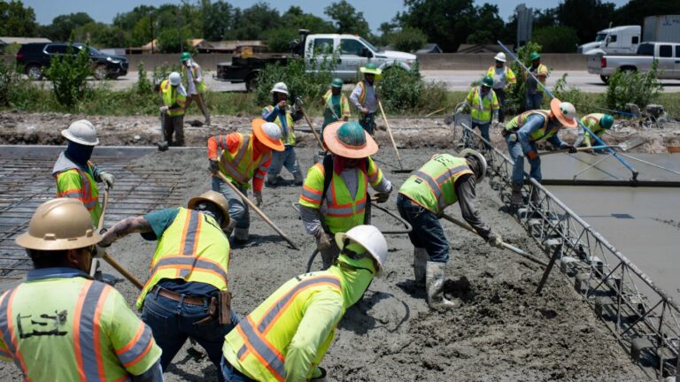 As climate change damages streets and highways, the road ahead may be expensive : NPR