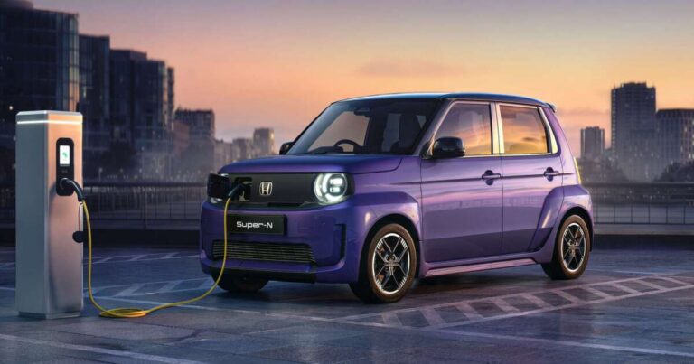 Honda Super N kei car launches in UK at £19K