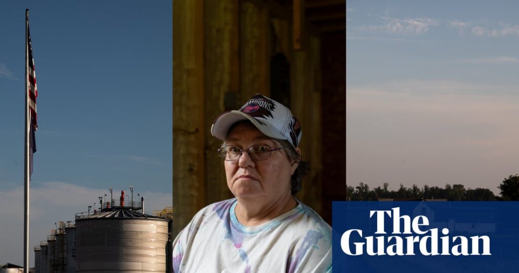‘Huge wave’ of carbon storage projects causes alarm in small-town USA as oil firms eye billions in subsidies | Carbon capture and storage (CCS)
