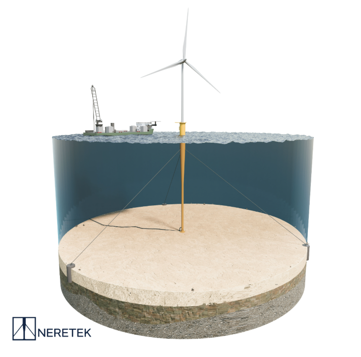 New Company Launches Deepwater Offshore Wind Foundation Technology