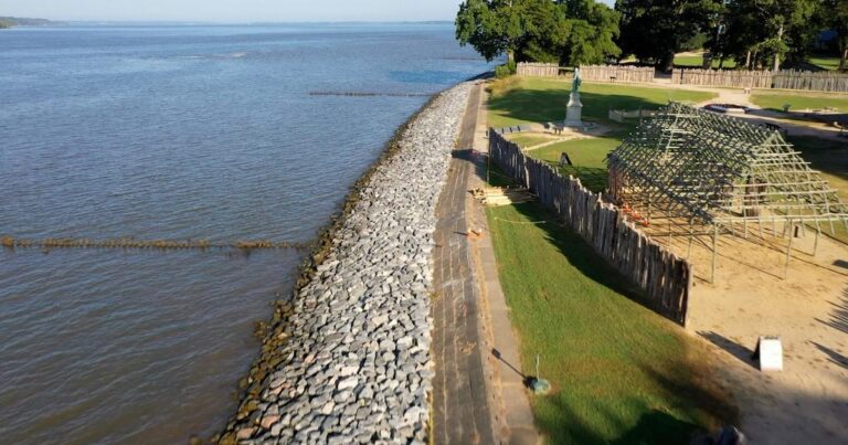 PBS News Hour | How climate change endangers historic sites like Jamestown | Season 2026