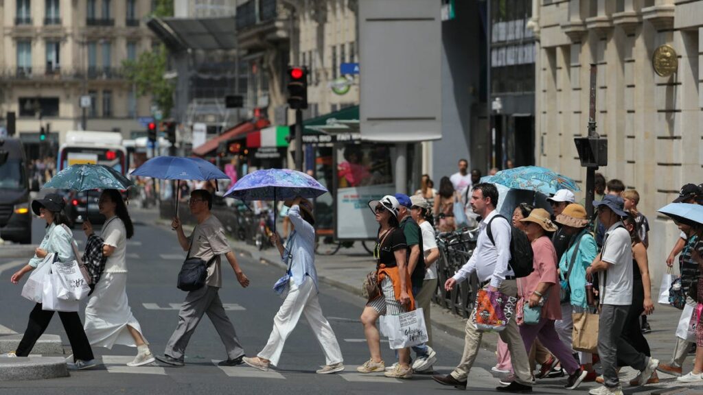 U.S. heat wave is Mother Nature siding with the liberals