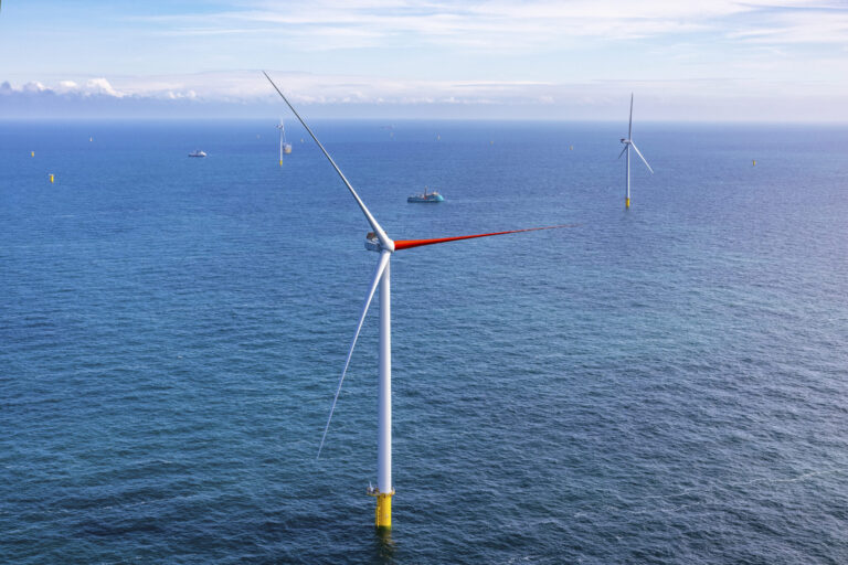 New Dutch Offshore Wind Farm Starts Delivering