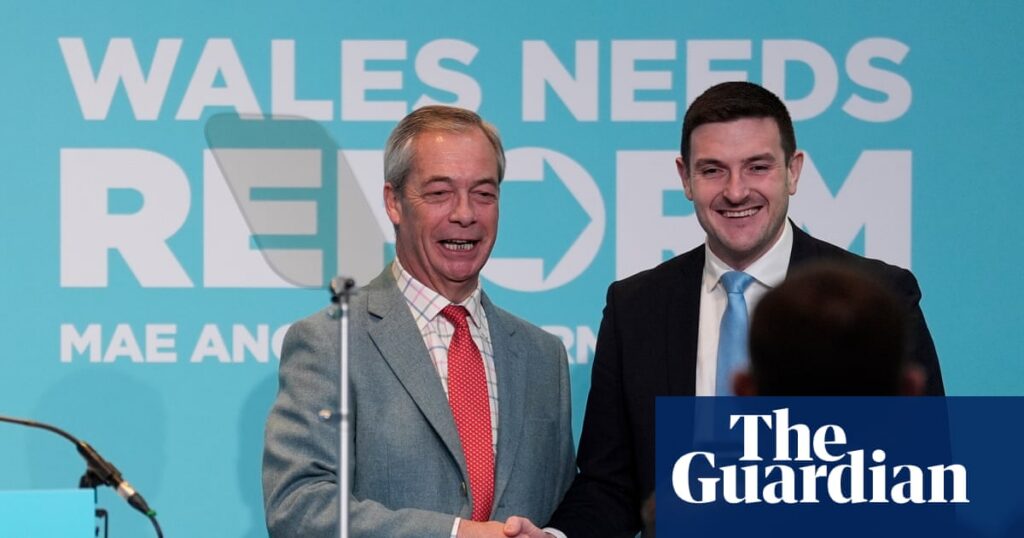 Reform UK chair of Welsh environment committee may ‘undermine scrutiny’, says thinktank | Environment