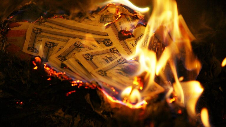 Setting money on fire - by Bill McKibben